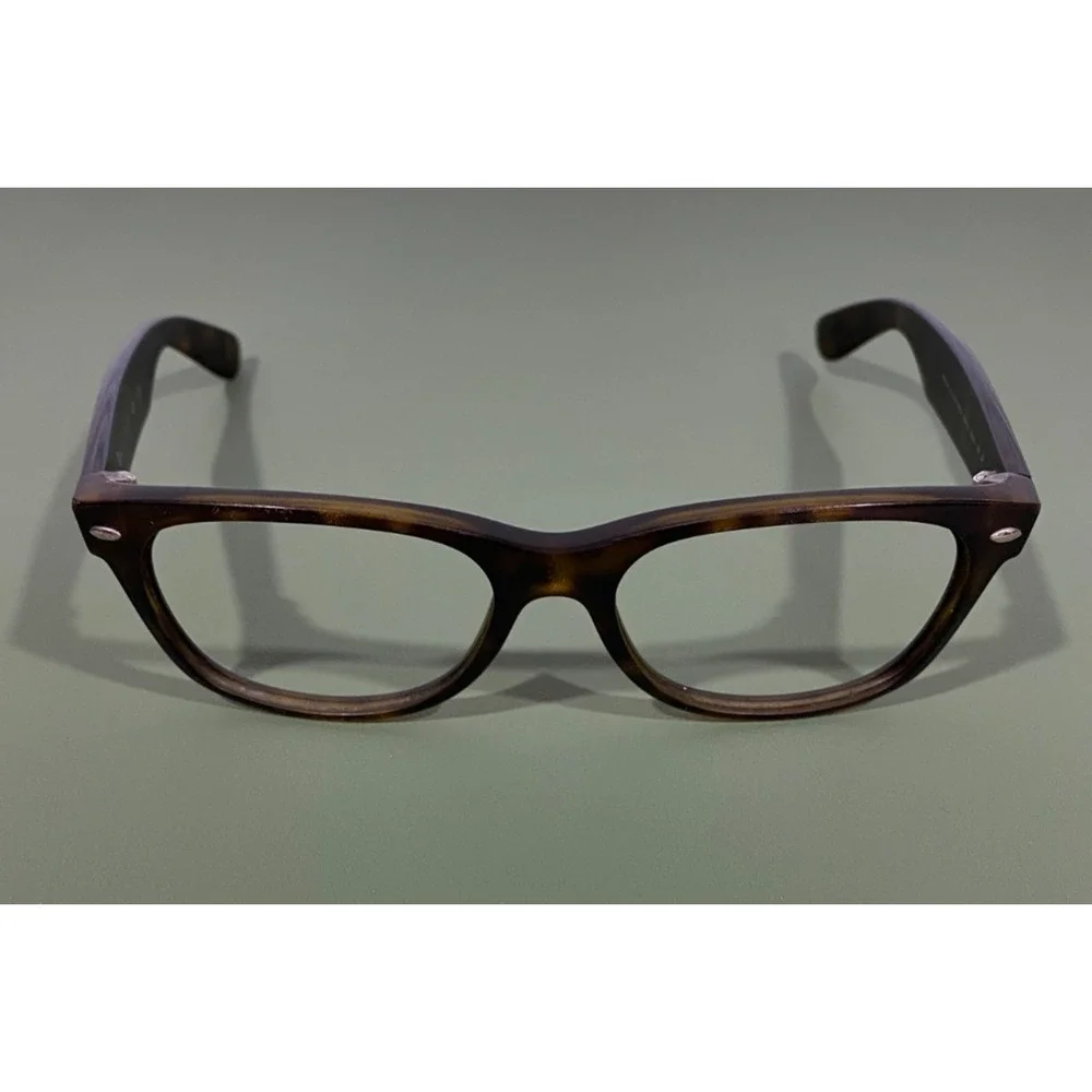Ray-Ban New Wayfarer RB2132 894/76 55-18-145 Tortoise Eyeglasses Only Frame